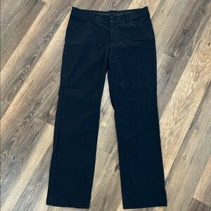 Exofficio Womens Pants Hiking Black Size 12, inseam 32 nylon